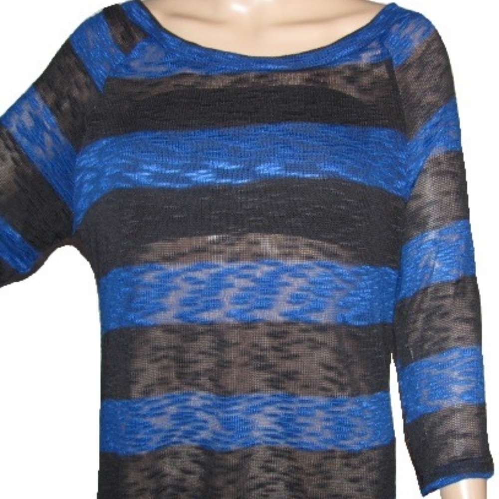 Lightweight Sweater Top- Royal Blue